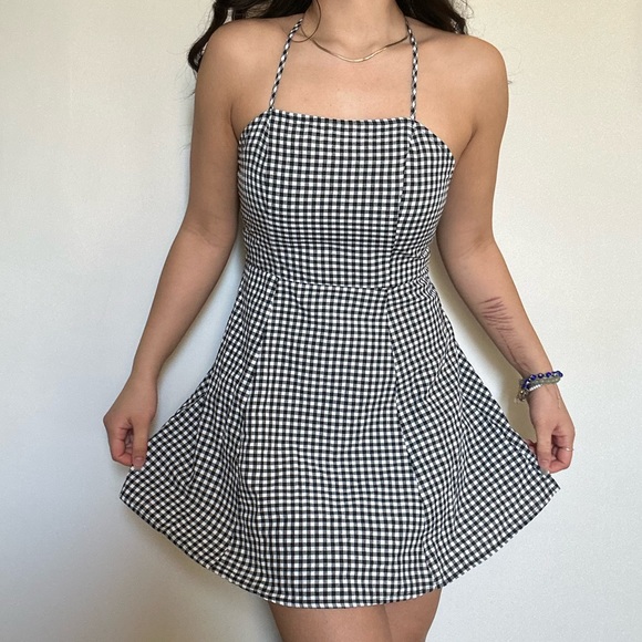 Checkered Sundress - Picture 1 of 2